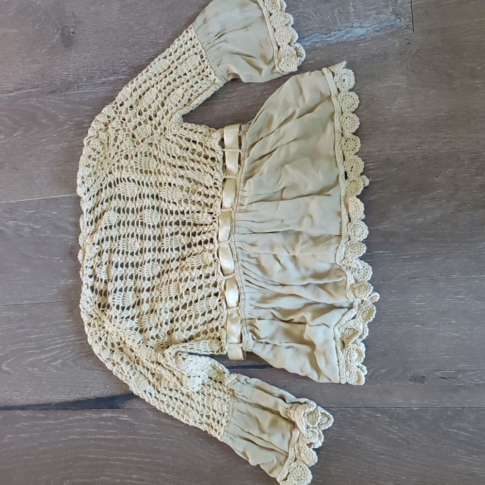 Somi Cropped Cardigan View 5